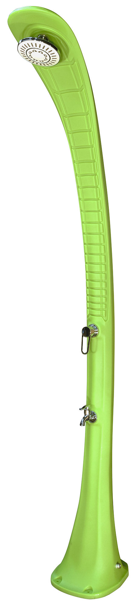 Douche Solaire de Jardin 32L Mitigeur et Lave pieds Vert online