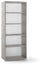Bibliothèque ouverte 71x182x41 cm Ciment