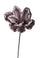 Lot de 4 Fleurs de Magnolia Artificielles Hauteur 63 cm Beige