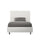 Lit double Goya blanc différentes tailles