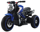 Moto Elettrica per Bambini 12V Speed Blu
