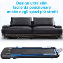 Tapis Roulant Elettrico con Corrimano Pieghevole e Bracciale Telecomando