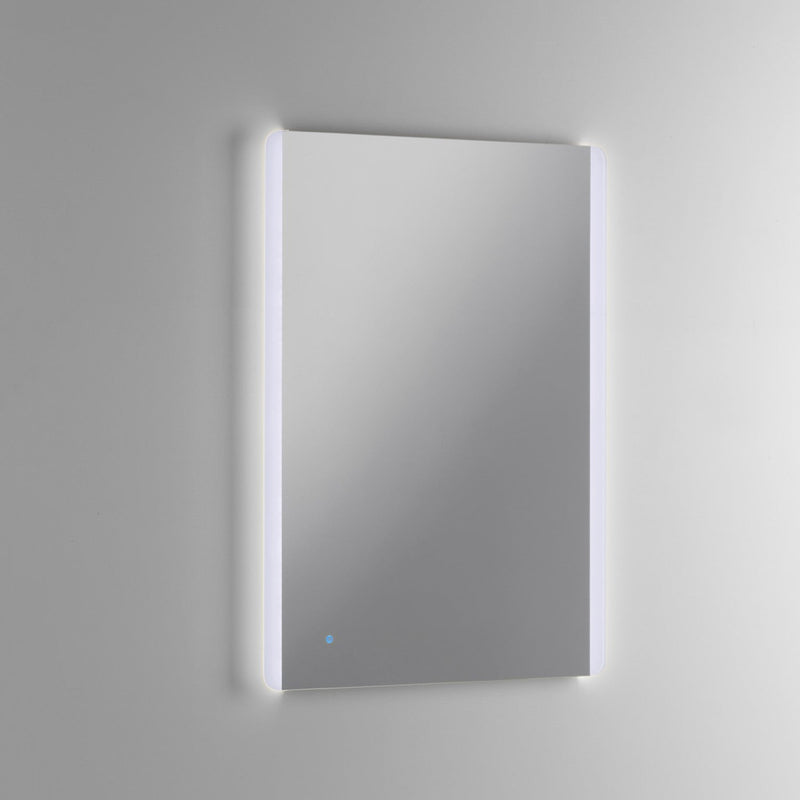 Specchio con Lampada a LED in 90x2,5x60cm TFT Rob Trasparente
