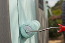 Casetta da Giardino 229x287x242 cm Keter Oakland 759 Duotech Effetto Legno Spazzolato Grigio      