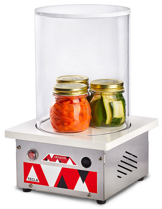 acquista Machine sous vide pour vide de couvercle de récipients en verre froid
