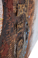 Dipinto su Tela Chitarra Art 90x3,5x120 cm in Legno e Canvas