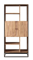 Libreria 2 Ante 88x40x194h cm Nartan 