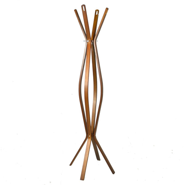 Portemanteau en Bois 4 Bras 60x60H178cm Noyer Adami online