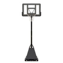 Canestro da Basket Esterno Altezza Allungabile 245-305 cm Base Zavorrabile Nero