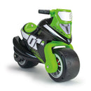 Moto Cavalcabile per Bambini Spline Senza Pedali Verde   