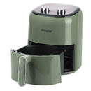 Friggitrice Elettrica ad Aria 10 Cotture 5,5 Litri 1400W Kooper Dorabel Salvia