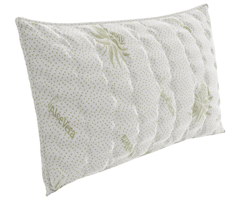 Guanciale 45x75 cm in Memory Foam Aloe Vera Bianco
