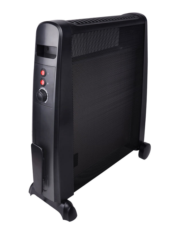 Radiatore Elettrico Romeo 500-1000-1500 W Calore su 3 Lati con Pannello in Mica Nero online