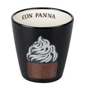 Set 8 Tazzine da Caffè Ø5x6 cm in Stoneware VdE Tivoli 1996 Un caffè come piace a me