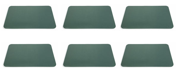 acquista Lot de 6 sets de table 45x30x0,2 cm en PVC VdE Tivoli 1996 Texas Verdi