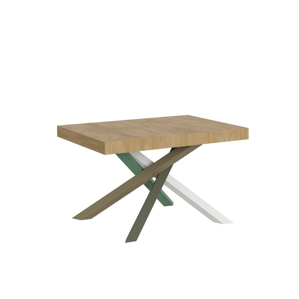 online Tavolo Allungabile 130-390x90x77 cm Volantis Quercia Naturale