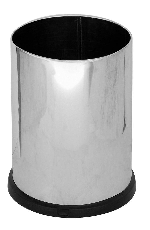sconto Pattumiera Gettacarte Ø25xh34 cm da Interno In Acciaio Inox