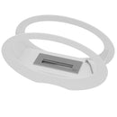 Camino a Bioetanolo da Pavimento 50x16,2 cm Flig Philadelphia Bianco