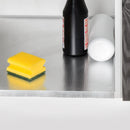 Protezione per Fondo Mobile da Cucina 76,8x58 cm in Alluminio Emuca