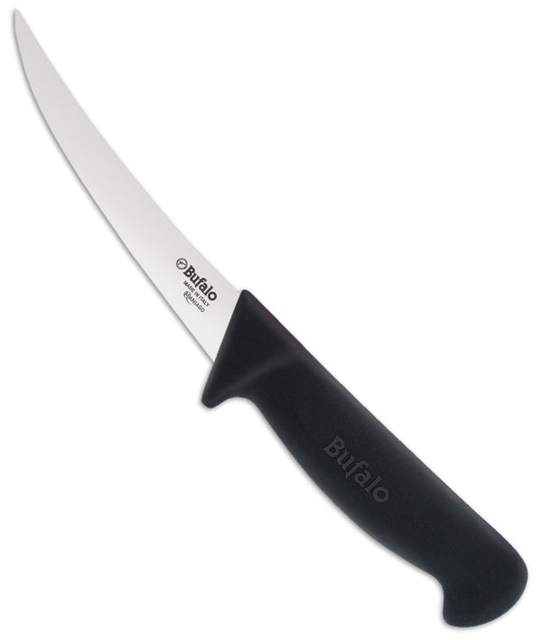 Couteau à désosser courbe Lame 13 cm Buffalo S102/13 Manche Noir sconto