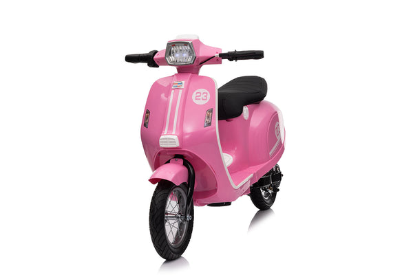 prezzo Moto Elettrica per Bambini Moto Deluxe 24V Rosa