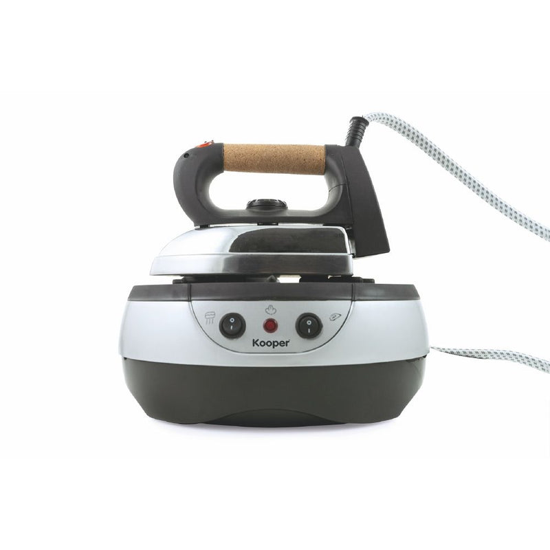 Ferro da Stiro con Caldaia 1 Litro 2000W Kooper  Grigio