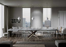 Tavolo Allungabile 160-420x90x77 cm Volantis Cemento