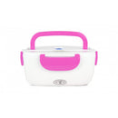 Scaldavivande Elettrico 24x17x10 cm 40W 2 scompartimenti interni con cucchiaio Fucsia