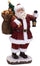 Père Noël en résine H40,5 cm avec Cadeaux Adami