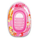Canotto Gonfiabile per Bambini 102x69 cm in Vinile Bestway Winx 92004
