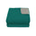 Couette Double Face 100gr Gris Clair/Aqua Différentes Tailles