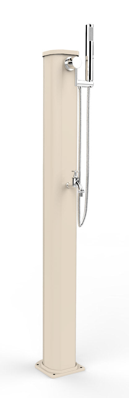 Doccia da Giardino Miscelatore Doccetta e Lavapiedi Arkema Jolly Go Sabbia prezzo