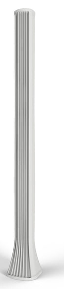 Doccia Solare da Giardino 40L Miscelatore Arkema Big Happy Five Bianco