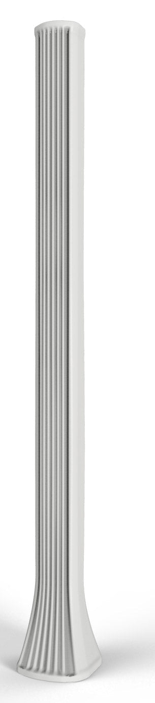 Doccia Solare da Giardino 40L Miscelatore Arkema Big Happy Five Bianco