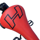 Bicicletta per Bambini 16" con borraccia e telaio in acciaio Rosso