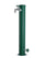 Fontaine de jardin avec robinet double Belfer 42/ARRF Vert