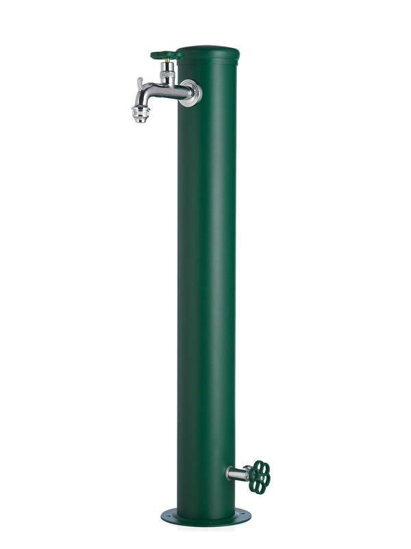 Fontaine de jardin avec robinet double Belfer 42/ARRF Vert sconto