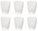 Confezione 6 Bicchieri Acqua in Vetro 240ml Villa d'Este Home Tivoli Imperial