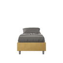 Letto Singolo Azelia Ocra Varie Misure