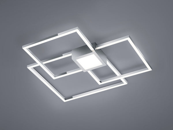 online Plafoniera da Interno a LED SMD in Metallo Cromo