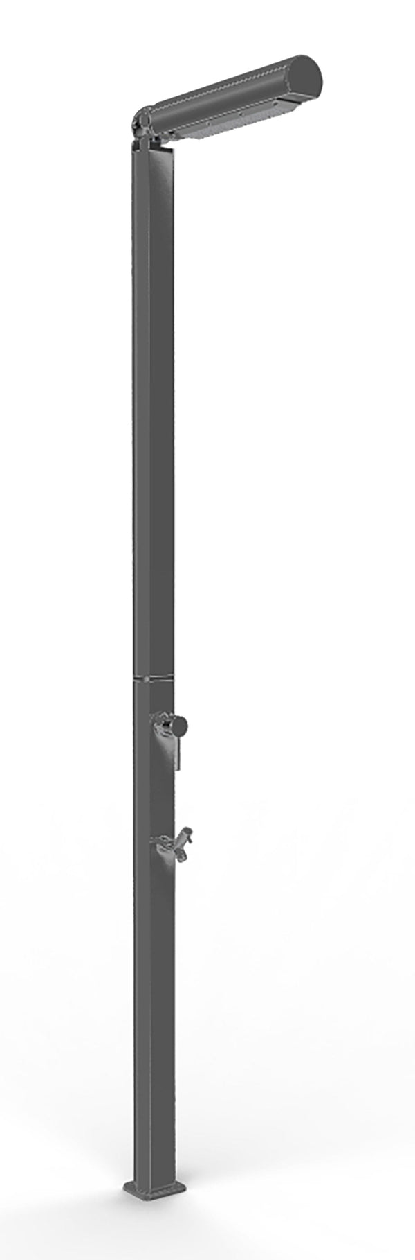 Doccia da Giardino Miscelatore e Lavapiedi Arkema Quick Ardesia Opaco prezzo