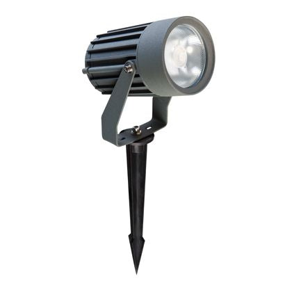 acquista Projecteur LED d'extérieur Sovil Gris 12W 4000K avec piquet