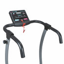 Tapis Roulant Elettrico Pieghevole 10 Km/h 735W 8 Programmi Kooper FitLover Kilimangiaro Grigio