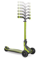 Monopattino 3 Ruote Telescopico e Ripiegabile Max 100 Kg Globber Ultimum Verde