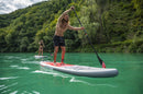 SUP Tavola Stand Up Paddle Gonfiabile 350x81x15 cm Jbay.Zone con Pagaia Zaino e Accessori Comet J3
