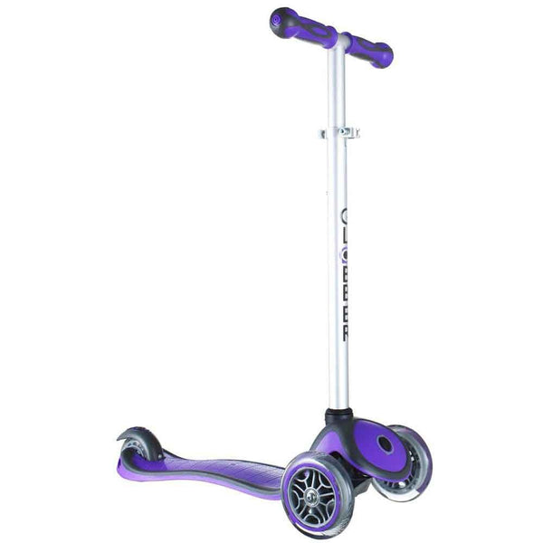 Trottinette 3 roues Double Injection 3 Hauteurs Max 50Kg Globber Primo Plus Violet online
