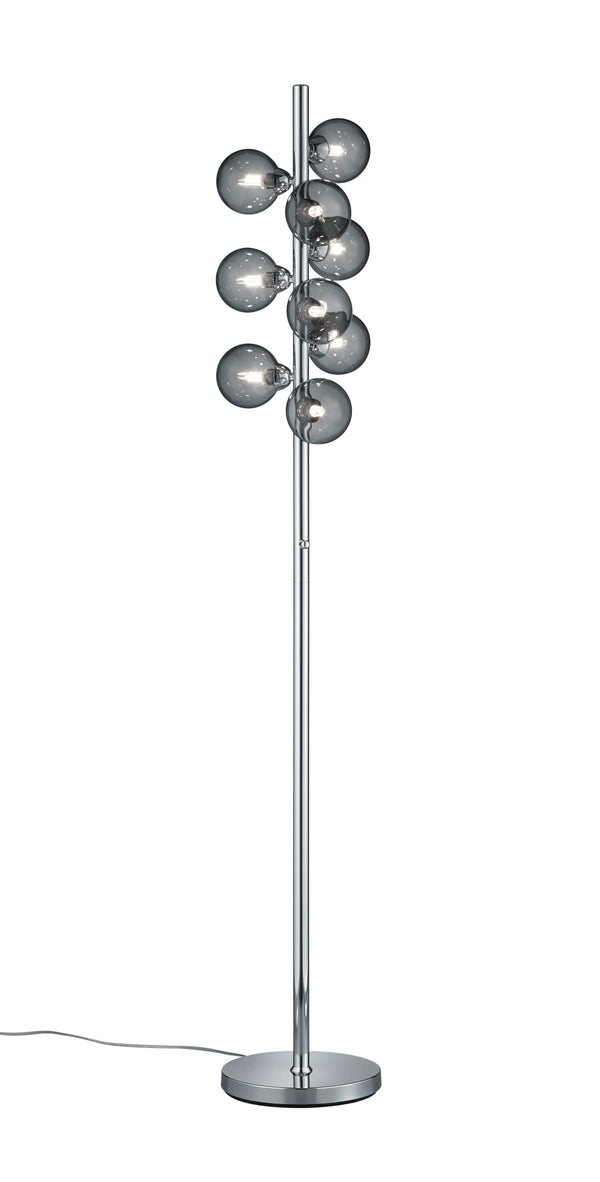 Lampadaire d'intérieur G9 en métal chromé prezzo