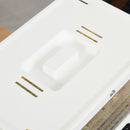 Essiccatore Alimentare 5 Scomparti 500W Temperatura Regolabile  Bianco