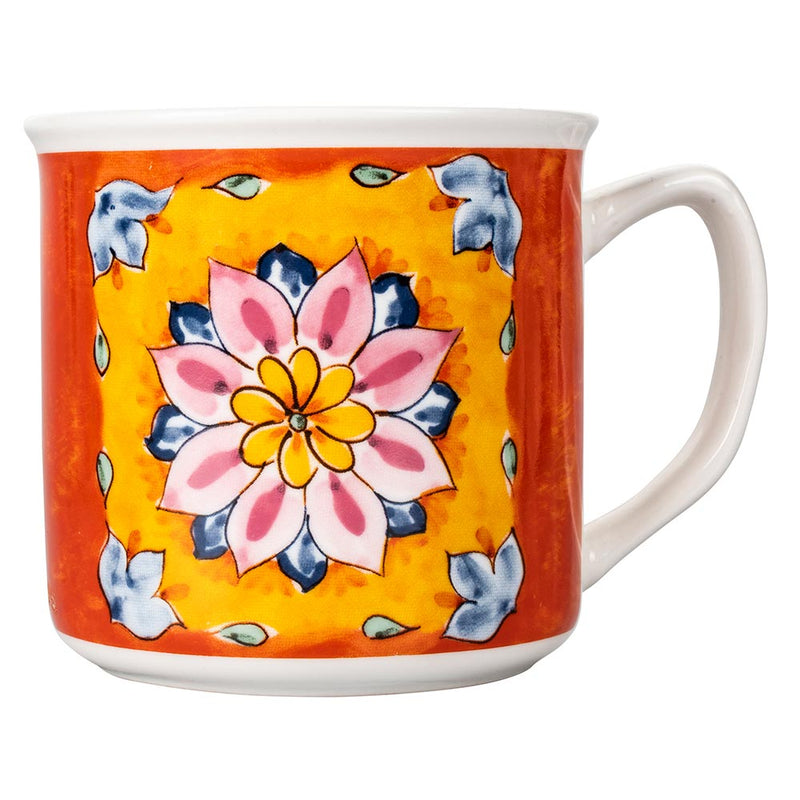 Tazza Ø9,2x8,7 cm in New Bone China VdE Tivoli 1996 Infinito giglio