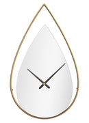 Orologio da Muro Drop 30x4,5x50 cm in Ferro 